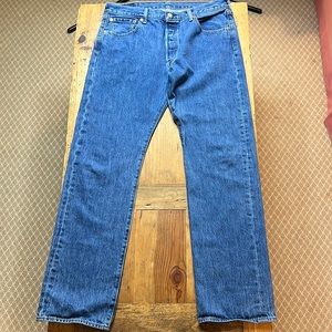 Levi’s Blue Jeans 501 34x32